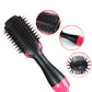 2 in 1 Multifunctional Dryer & Volumizer Rotating Hair Brush