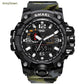 SMAEL Sport Watch Men Alarm Camouflage Waterproof