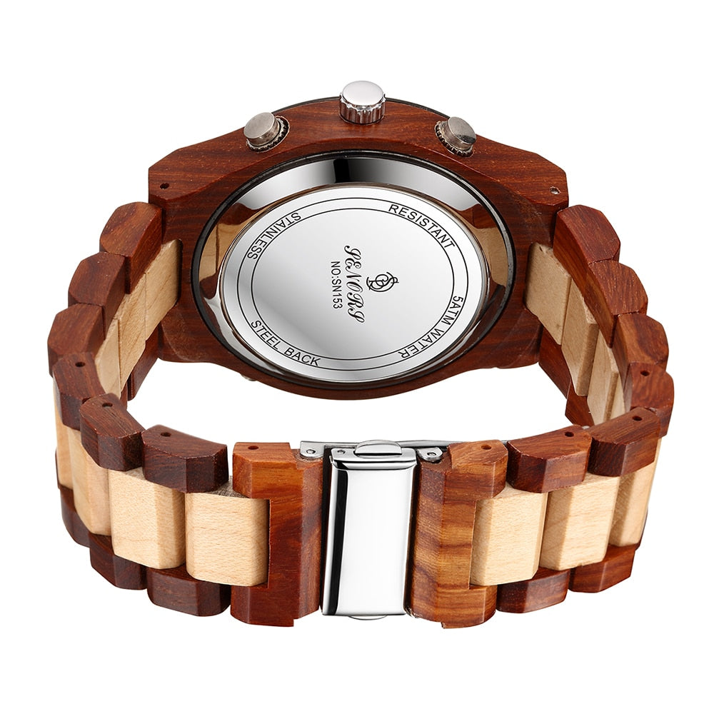 Senor Digital Wood Watch