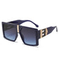 Large-Frame Sunglasses - A