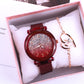 Silver Noodle Ladies Watch Two-piece Gift