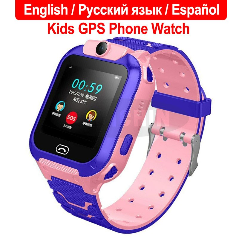 Q12 Children Waterproof Smart Watch