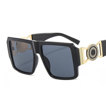 Square Men's Fashion Sunglasses - B