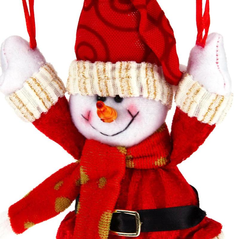 Christmas Santa Claus Snowman