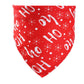 Christmas Pet Saliva Towel B