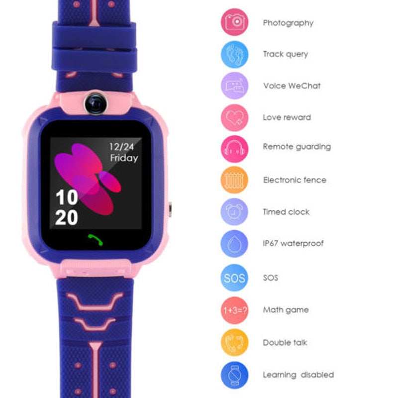 GEJIAN Kids Smart Watch