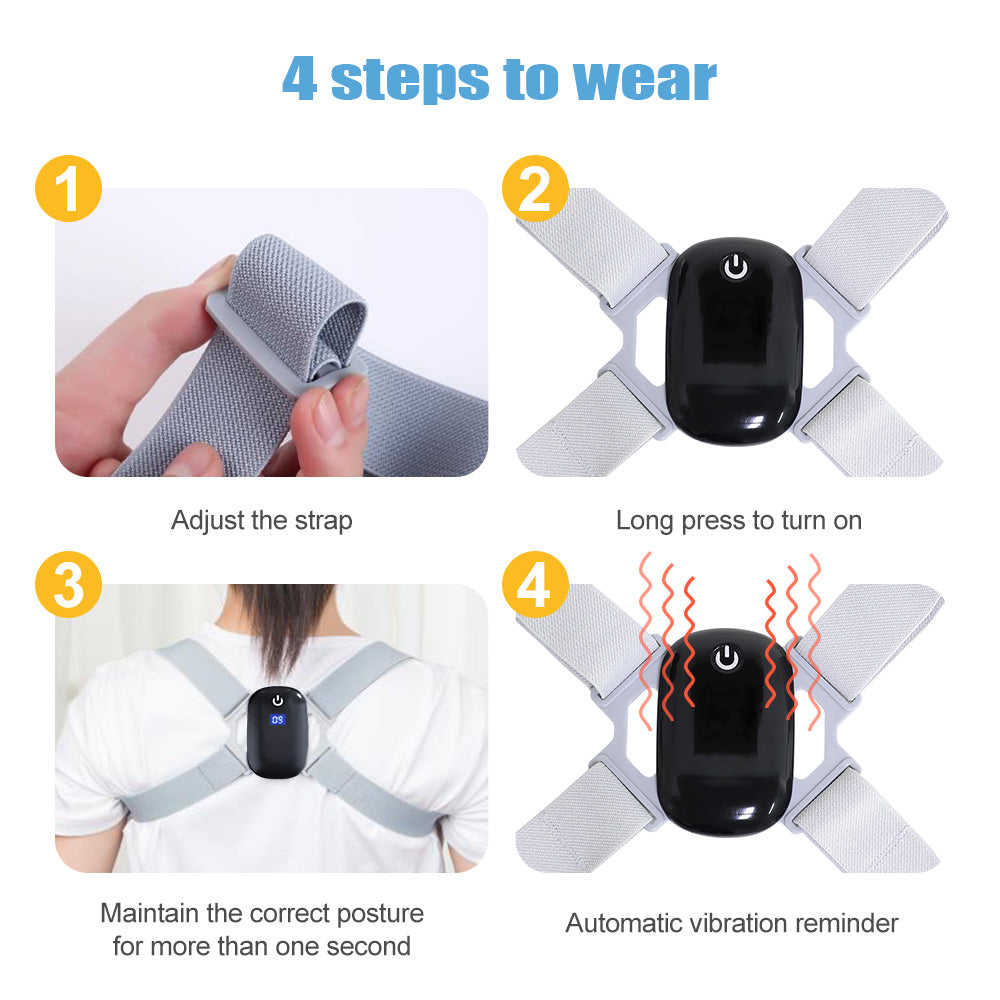 Smart Hunchback Corrector Standing Sitting Posture Belt