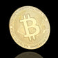 Golden Bitcoin, in Protective Packaging, Original Gilt Size