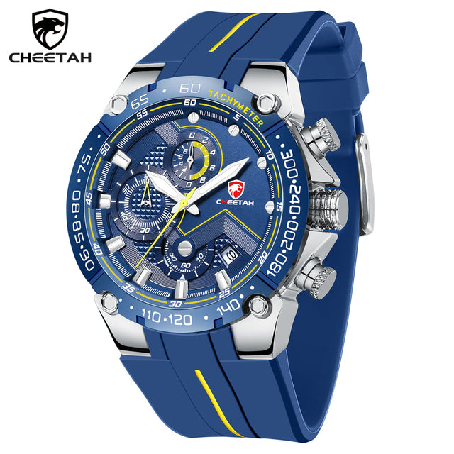 CHEETAH Chronograph Sports Waterproof Quartz Watch