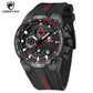 CHEETAH Chronograph Sports Waterproof Quartz Watch