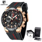 CHEETAH Chronograph Sports Waterproof Quartz Watch