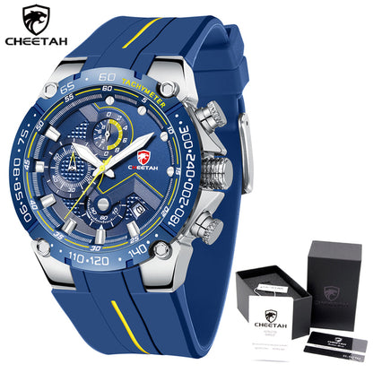 CHEETAH Chronograph Sports Waterproof Quartz Watch