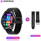 Wireless Charging, NFC, Dial Answer Call HD, Blood Pressure Monitor, Waterproof Smart Watch