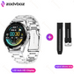 Wireless Charging, NFC, Dial Answer Call HD, Blood Pressure Monitor, Waterproof Smart Watch