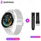 Wireless Charging, NFC, Dial Answer Call HD, Blood Pressure Monitor, Waterproof Smart Watch