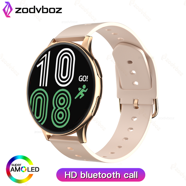 New Custom Dial, Answer Call, Blood Pressure Monitoring, Waterproof Smart watch