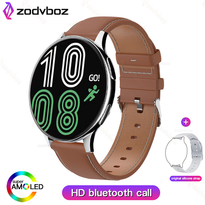 New Custom Dial, Answer Call, Blood Pressure Monitoring, Waterproof Smart watch