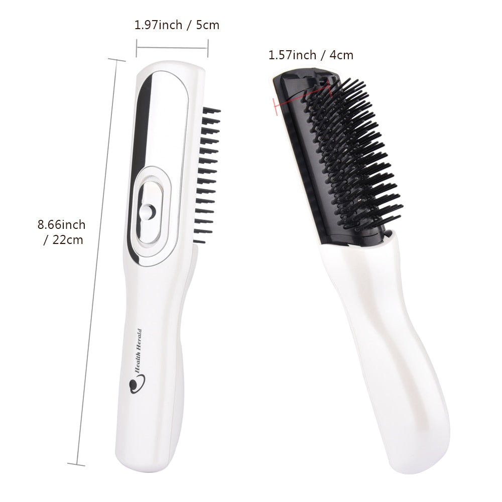 Infrared Massage Comb Growth Care Treatment Hair Brush