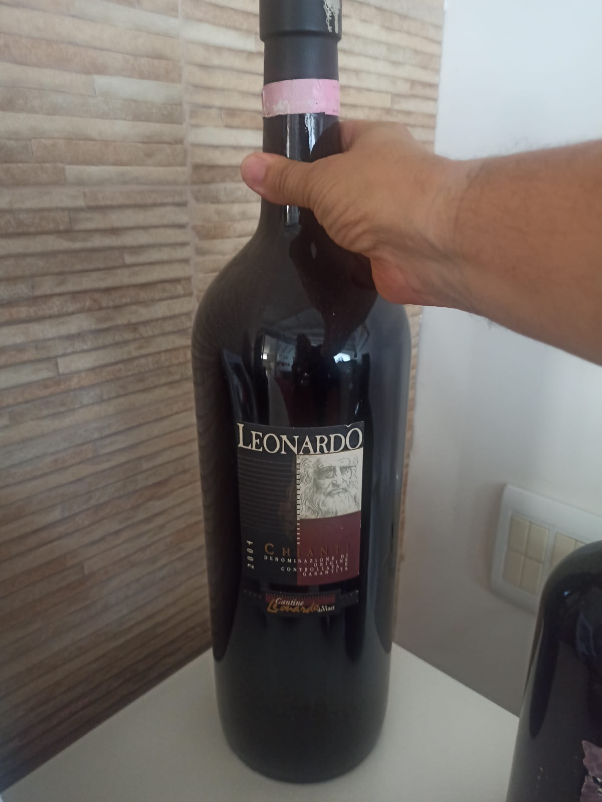 Leonardo SPECIAL EDITION 3 Liter Double Magnum Chianti