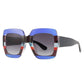 Square Trend Retro Ladies Sunglasses - E