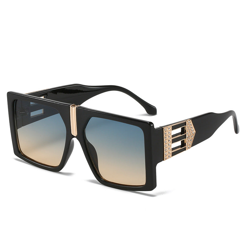 Large-Frame Sunglasses - A