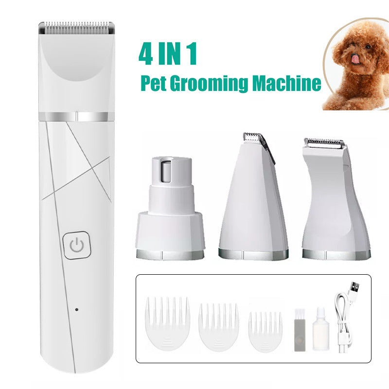 4 In 1 Pet Shaver and Pedicure Set