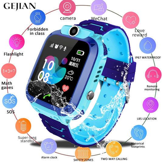 GEJIAN Kids Smart Watch