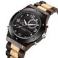 Senor Digital Wood Watch