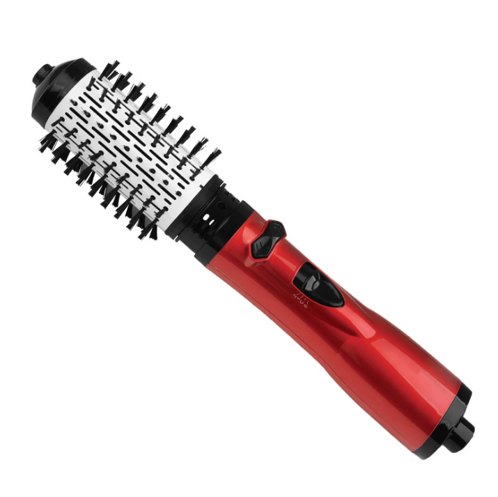 2 in 1 Rotating Curling Iron Brush Constant Temperature Hot Air Comb Automatic Hair