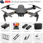 4DRC V4 FPV WiFi live video FPV 4K/1080P HD Wide Angle Camera Foldable Altitude Hold Durable RC Quadcopter Drone