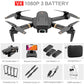 4DRC V4 FPV WiFi live video FPV 4K/1080P HD Wide Angle Camera Foldable Altitude Hold Durable RC Quadcopter Drone