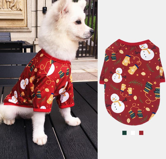 Christmas Dog Clothes A