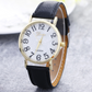 Marble Belt Watch Fashion Geneva Watch