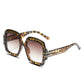 Retro Square Modern Fashion Sunglasses - F