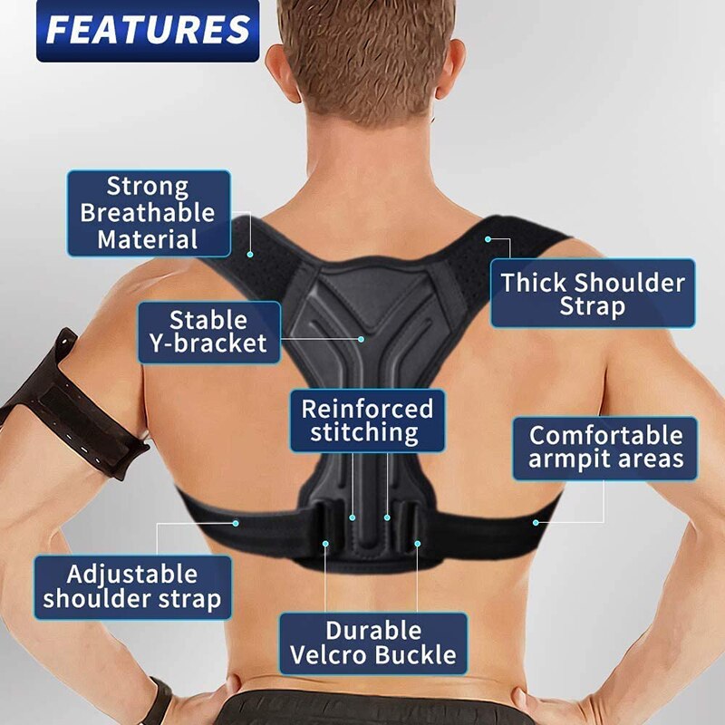 Back Posture Corrector for Adults