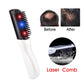 Infrared Massage Comb Growth Care Treatment Hair Brush