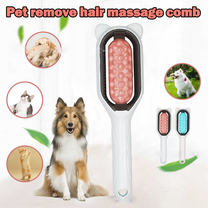 Pet Cleaning And Hair Removal Comb - The One you will Loveeeeee