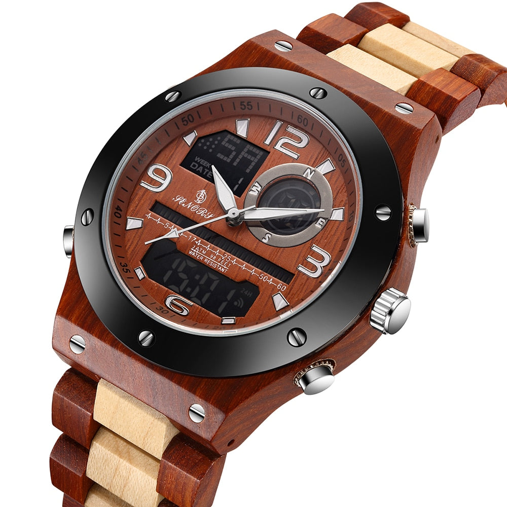 Senor Digital Wood Watch