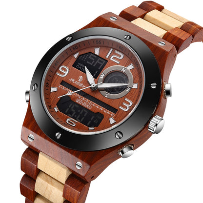 Senor Digital Wood Watch