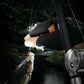 Pair Right and Left Multifunctional Fingerless LED Flashlight Waterproof Gloves