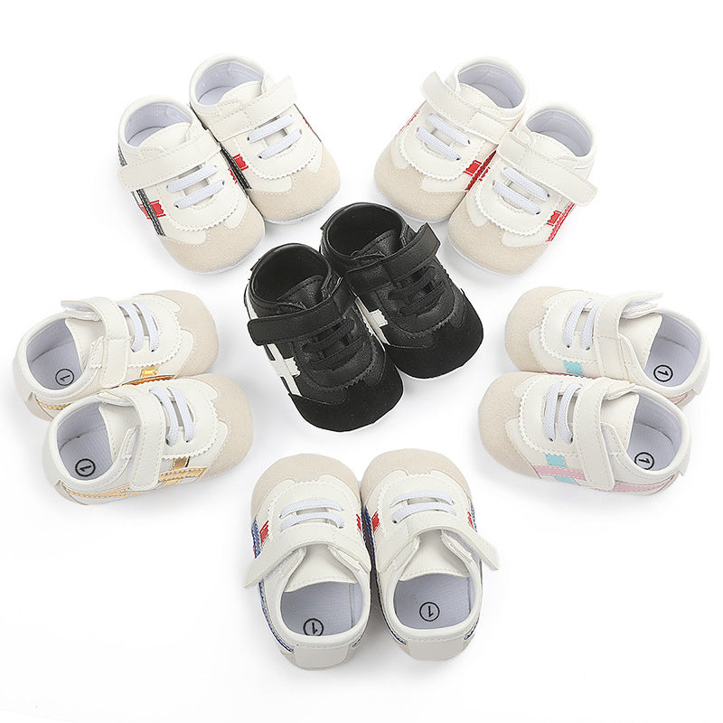 Rubber Sole Non-Slip Toddler Baby Shoes