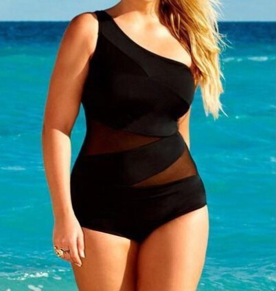 Plus Size One Piece Swimwear