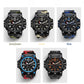 SMAEL Sport Watch Men Alarm Camouflage Waterproof