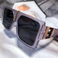 Large-Frame Sunglasses - A