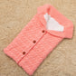 Spring Autumn Winter Knitted Button Twist Sleeping Bag