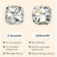 Marquise Cut D Color VVS1 Moissanite, GRA