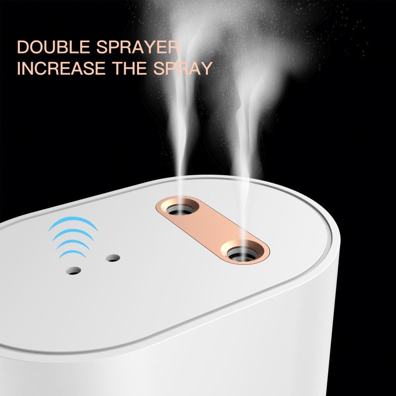 Automatic Alcohol Disinfection Sprayer Infrared Intelligent Induction Atomization Disinfection Touch-Free Hand Wash