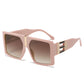 Large-Frame Sunglasses - A