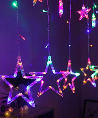 Star Light Christmas Decoration