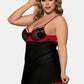 Lingerie Mesh Plus Size Babydoll